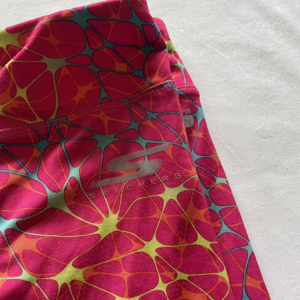 Skechers Performance Pink Leggings Size Small - Picture 3 of 7